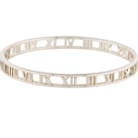 Tiffany & Co. Sterling Silver ATLAS bracelet - Picture 1 of 5